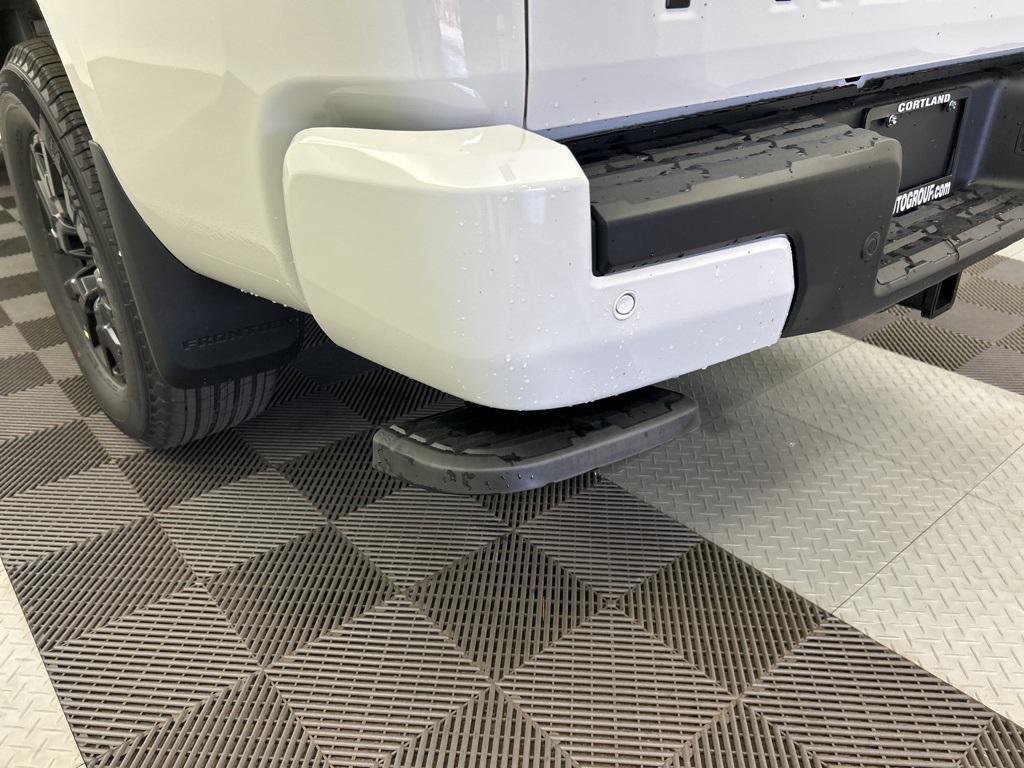 new 2026 Nissan Frontier car, priced at $43,635