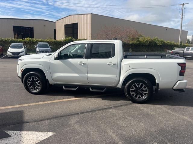 used 2023 Nissan Frontier car, priced at $33,225