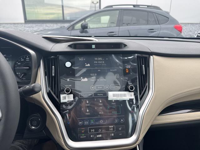 new 2025 Subaru Legacy car, priced at $36,624