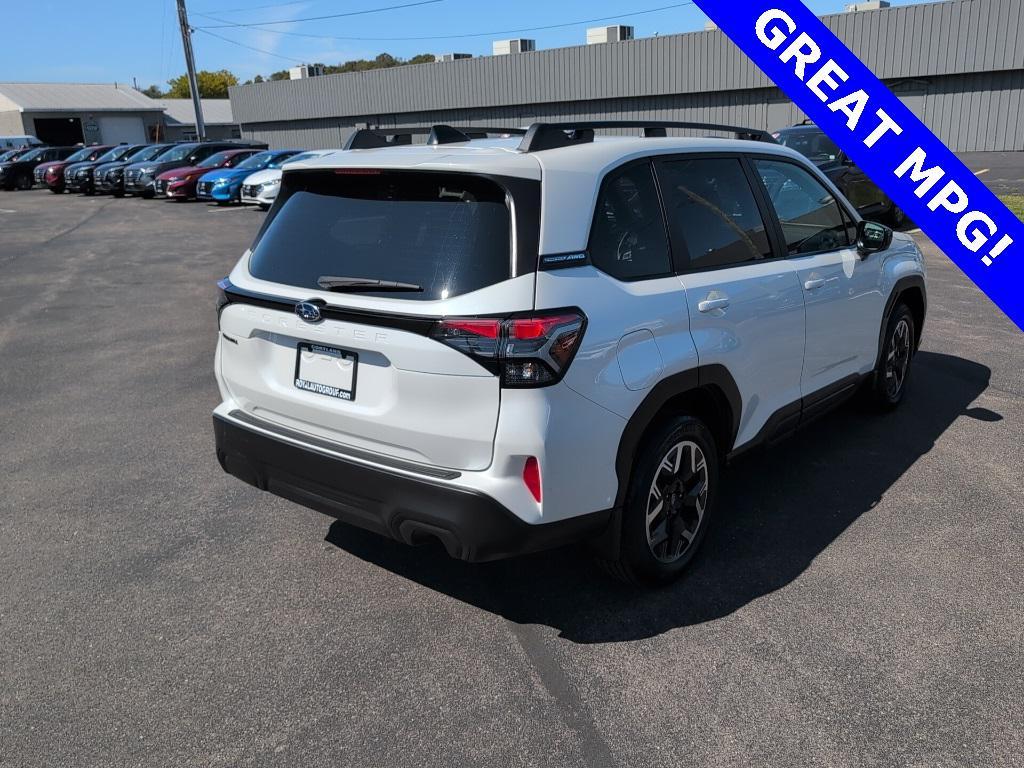 used 2025 Subaru Forester car, priced at $33,785