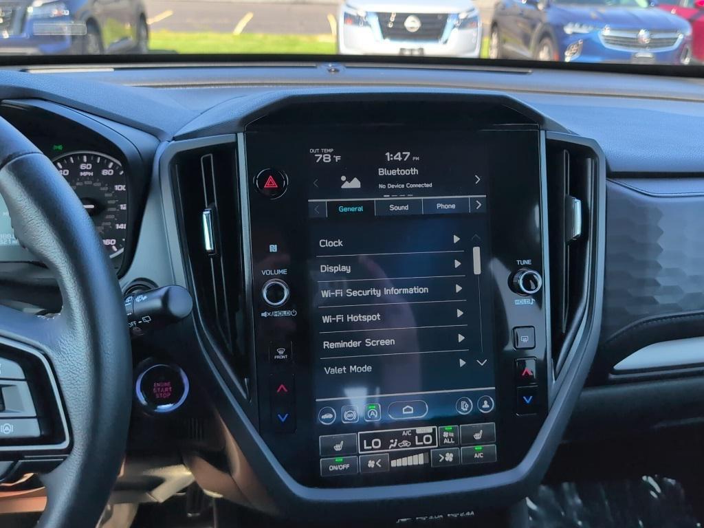 used 2025 Subaru Forester car, priced at $33,785