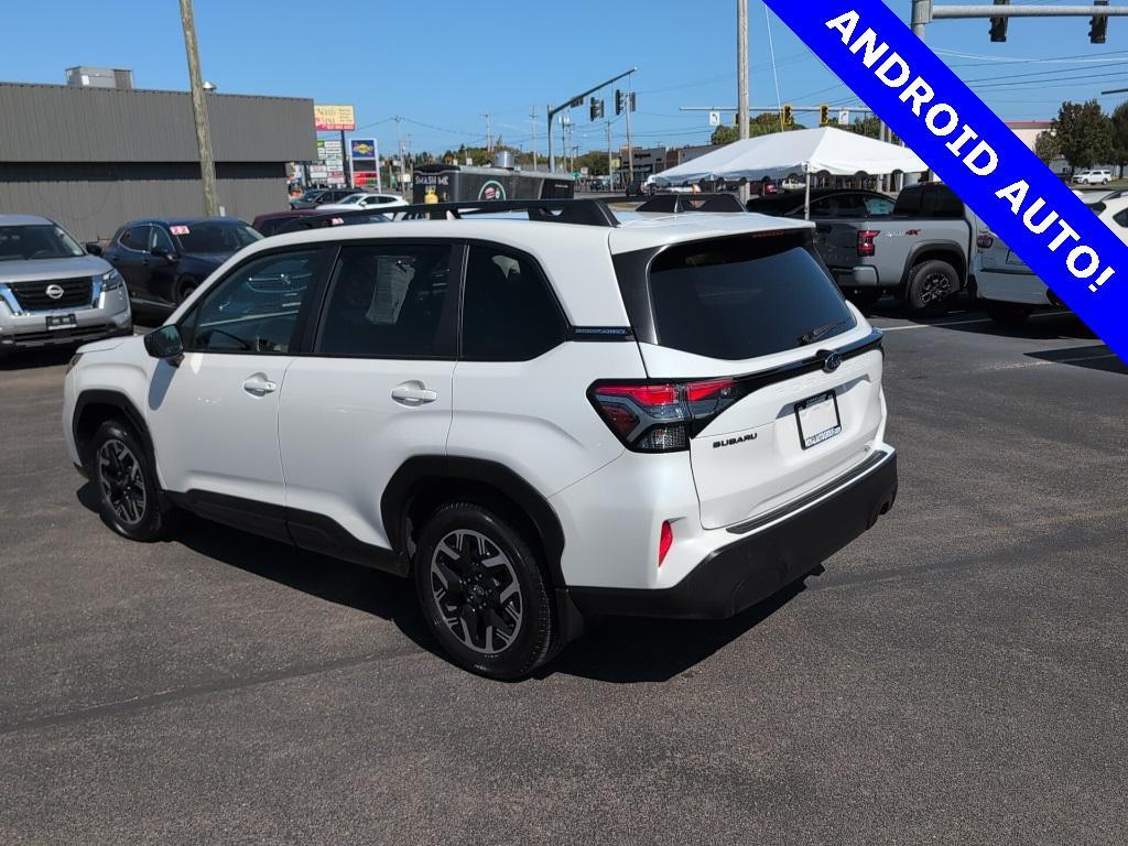 used 2025 Subaru Forester car, priced at $33,785