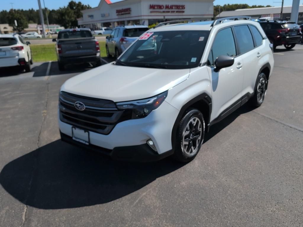 used 2025 Subaru Forester car, priced at $34,799