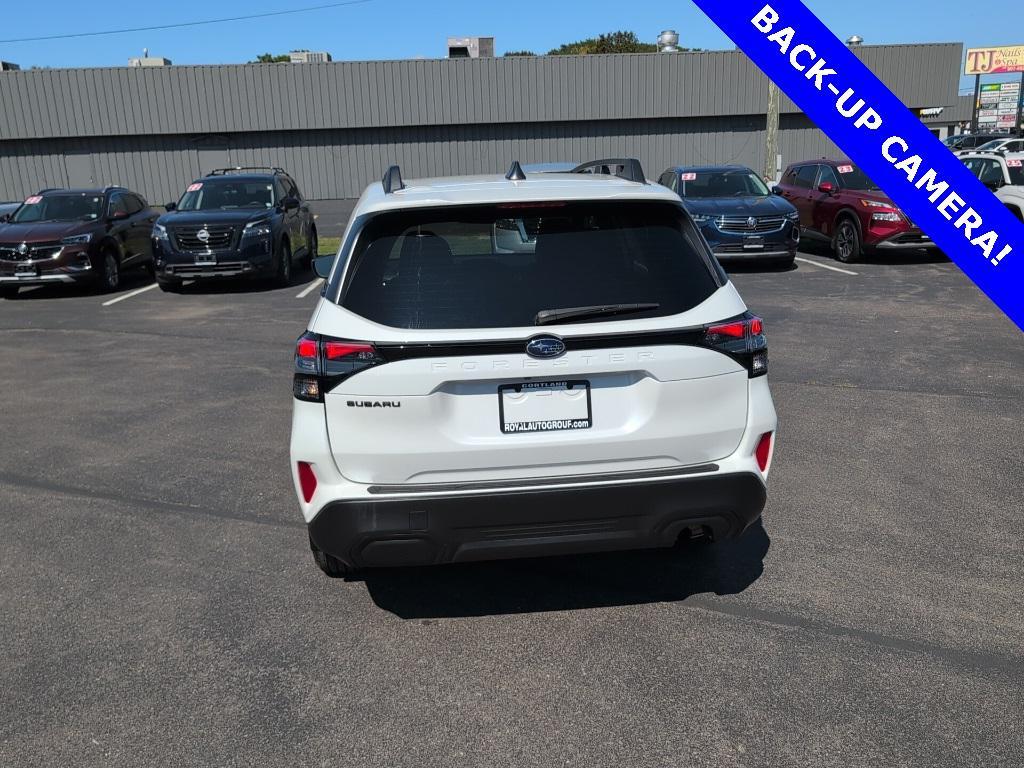 used 2025 Subaru Forester car, priced at $33,785