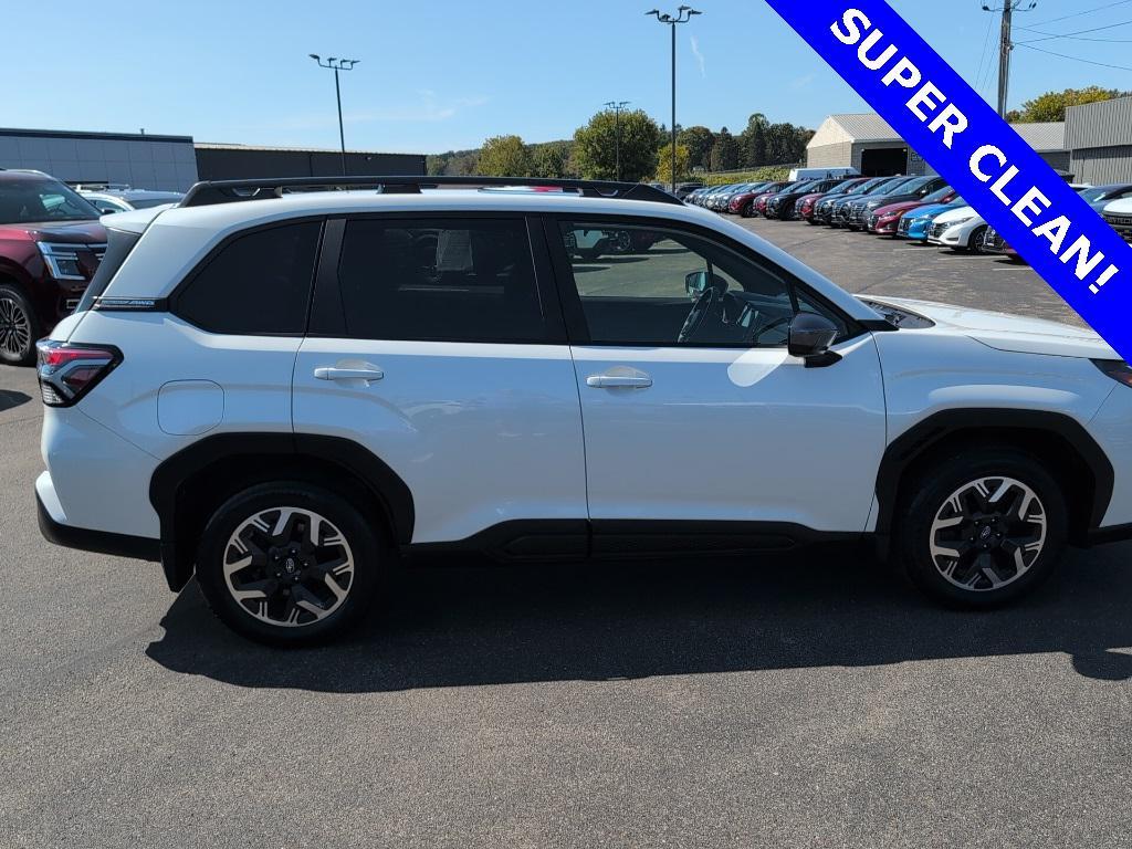 used 2025 Subaru Forester car, priced at $33,785