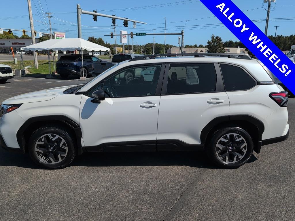 used 2025 Subaru Forester car, priced at $33,785