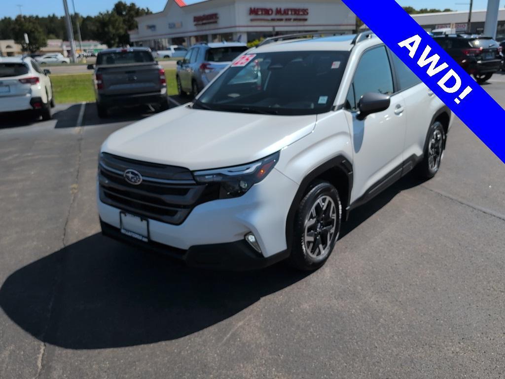 used 2025 Subaru Forester car, priced at $33,785