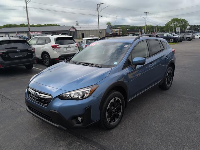 used 2022 Subaru Crosstrek car, priced at $25,699