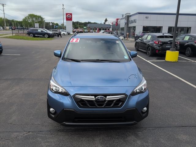 used 2022 Subaru Crosstrek car, priced at $25,699
