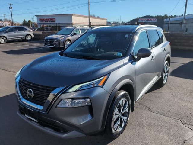 used 2021 Nissan Rogue car, priced at $24,264