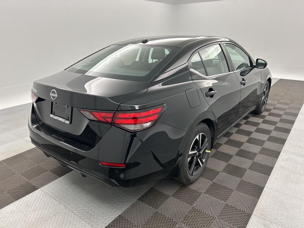 new 2025 Nissan Sentra car, priced at $24,850