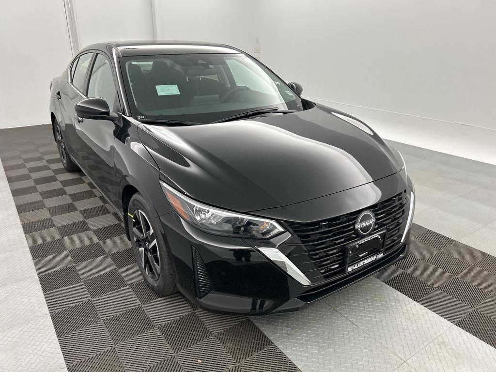 new 2025 Nissan Sentra car, priced at $24,850