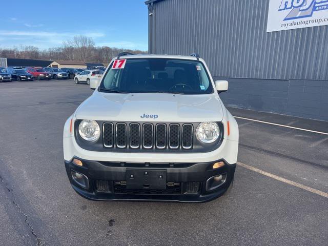 used 2017 Jeep Renegade car, priced at $15,550