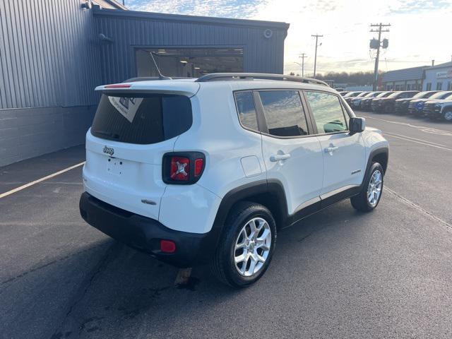 used 2017 Jeep Renegade car, priced at $15,550