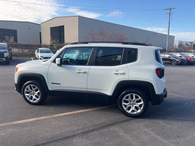 used 2017 Jeep Renegade car, priced at $15,550