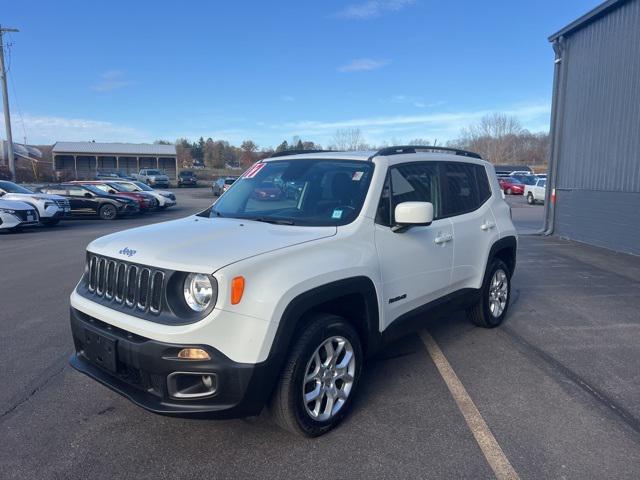 used 2017 Jeep Renegade car, priced at $15,550