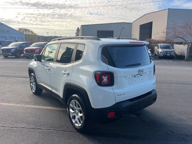 used 2017 Jeep Renegade car, priced at $15,550