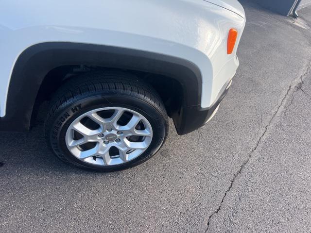 used 2017 Jeep Renegade car, priced at $15,550