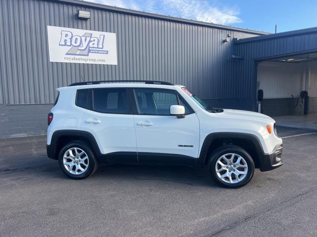 used 2017 Jeep Renegade car, priced at $15,550