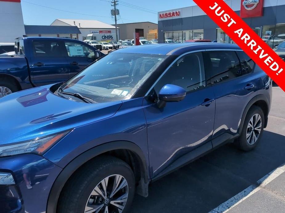 used 2021 Nissan Rogue car, priced at $23,776