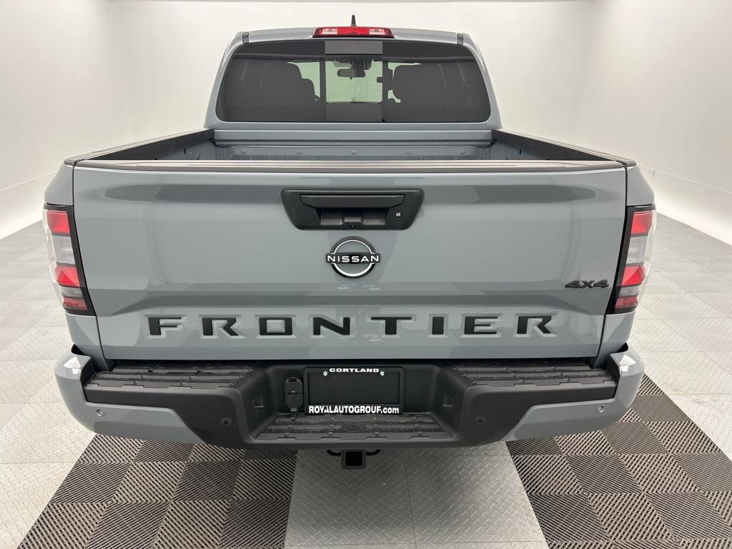 new 2026 Nissan Frontier car, priced at $43,575