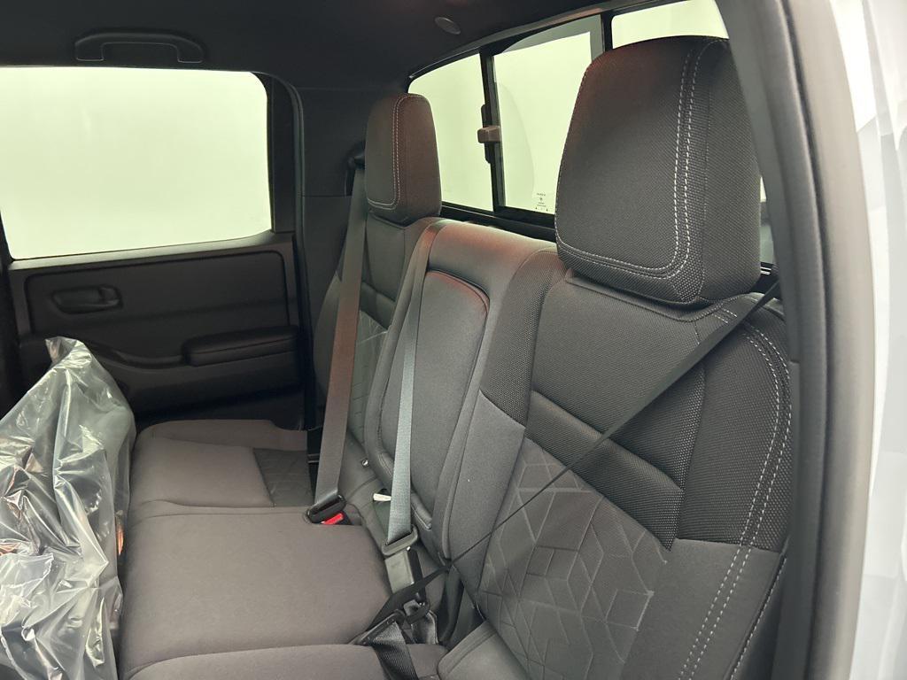 new 2026 Nissan Frontier car, priced at $43,575