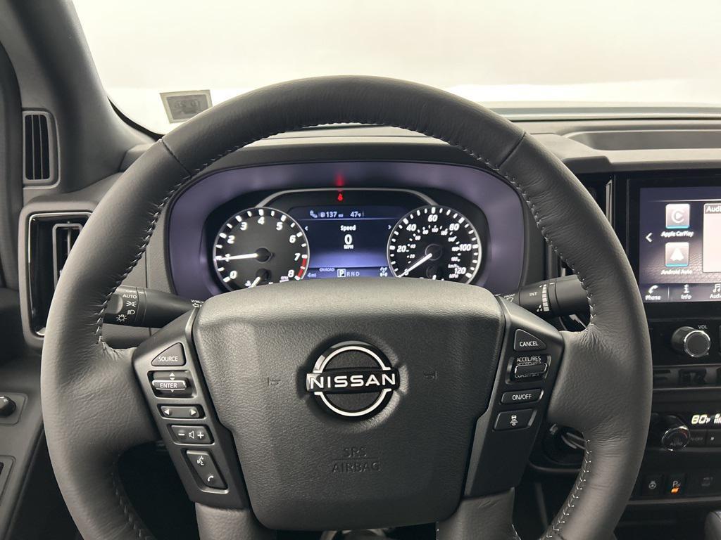 new 2026 Nissan Frontier car, priced at $43,575