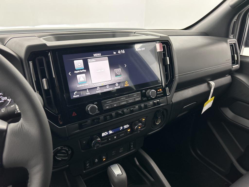 new 2026 Nissan Frontier car, priced at $43,575