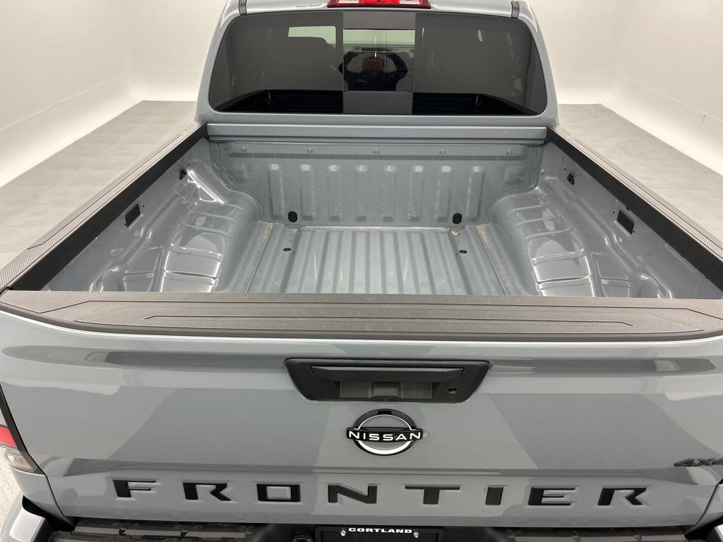new 2026 Nissan Frontier car, priced at $43,575