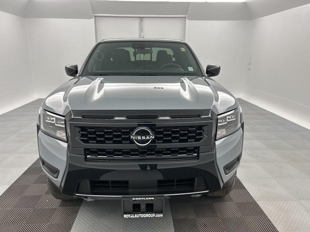 new 2026 Nissan Frontier car, priced at $43,575