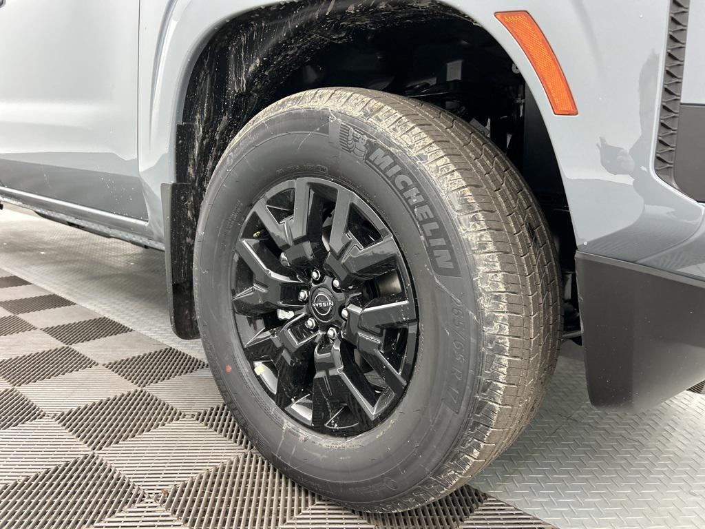 new 2026 Nissan Frontier car, priced at $43,575