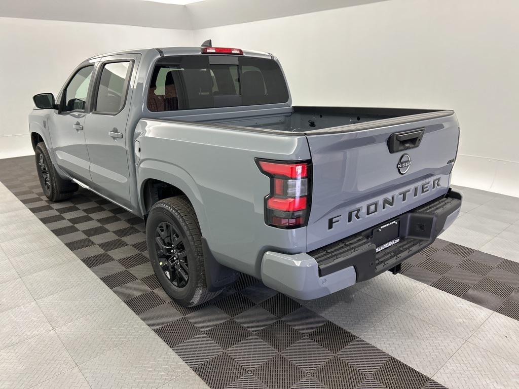 new 2026 Nissan Frontier car, priced at $43,575