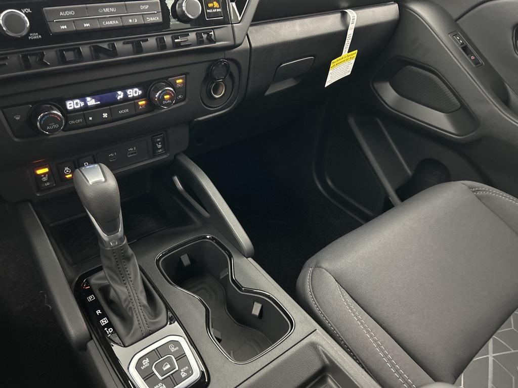 new 2026 Nissan Frontier car, priced at $43,575