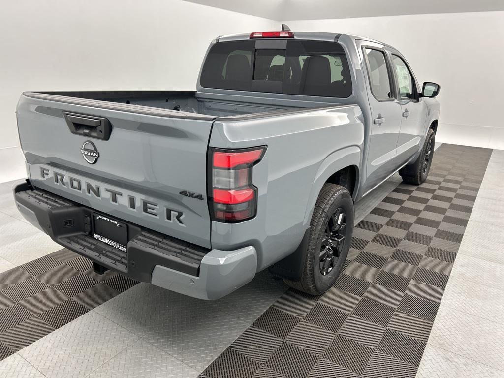 new 2026 Nissan Frontier car, priced at $43,575