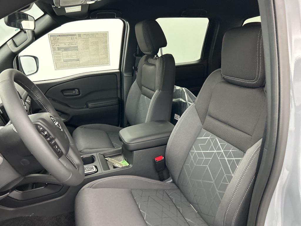 new 2026 Nissan Frontier car, priced at $43,575