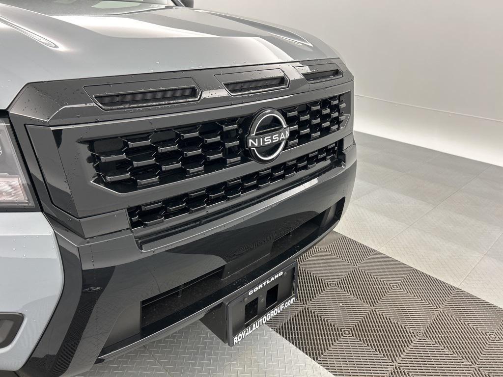 new 2026 Nissan Frontier car, priced at $43,575