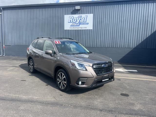 used 2022 Subaru Forester car, priced at $29,947