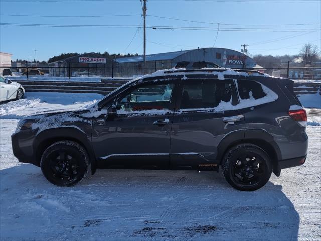 used 2022 Subaru Forester car, priced at $29,616