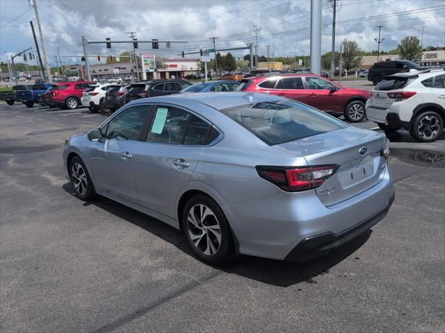 used 2021 Subaru Legacy car, priced at $22,258
