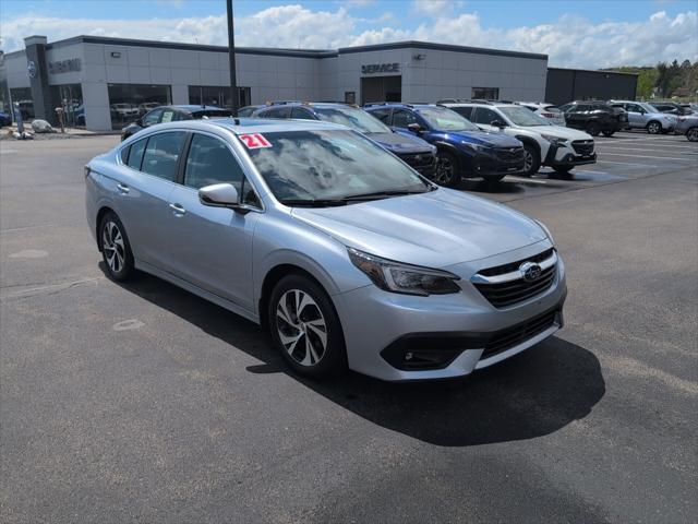 used 2021 Subaru Legacy car, priced at $22,258