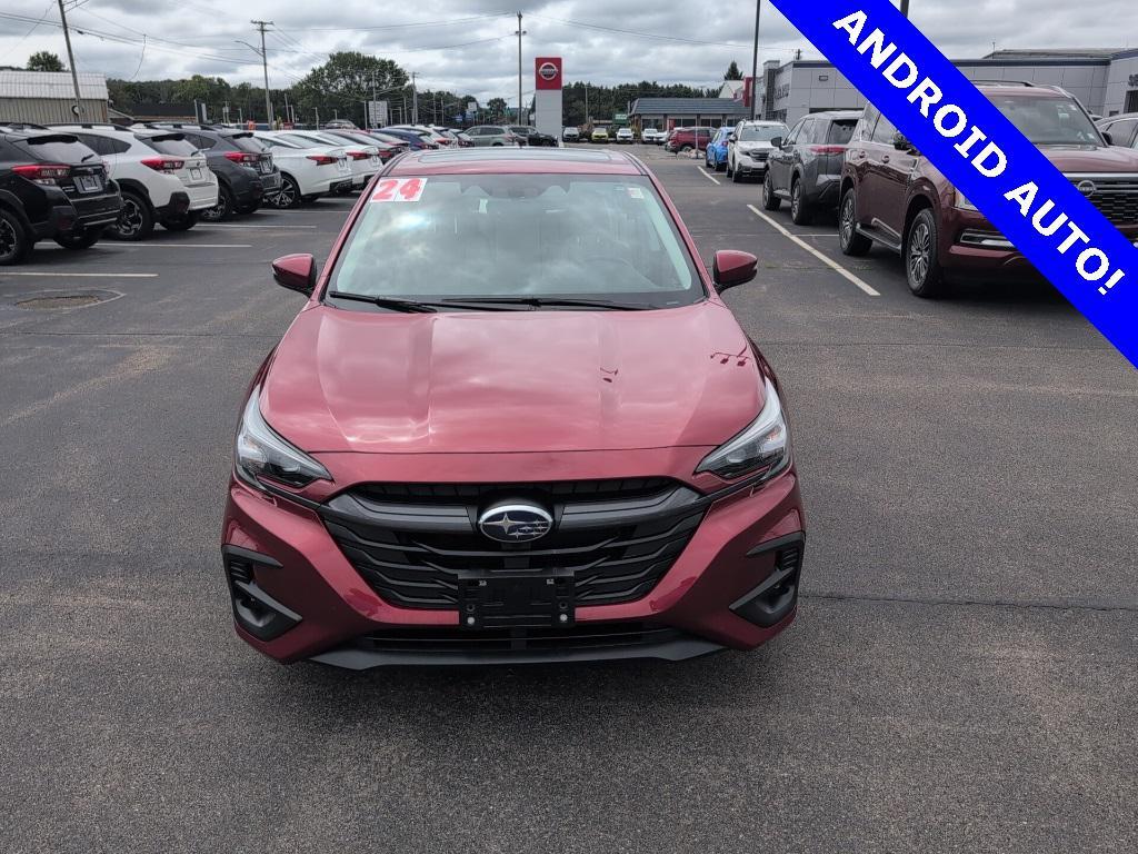 used 2024 Subaru Legacy car, priced at $27,000