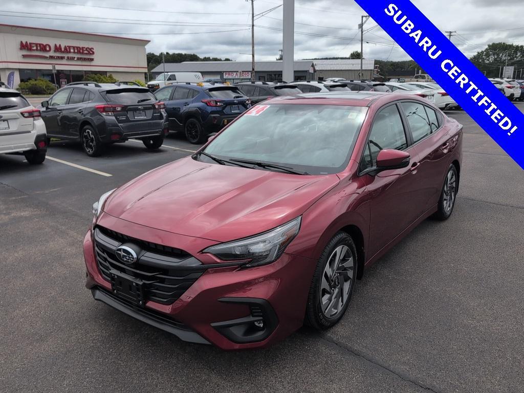 used 2024 Subaru Legacy car, priced at $27,000