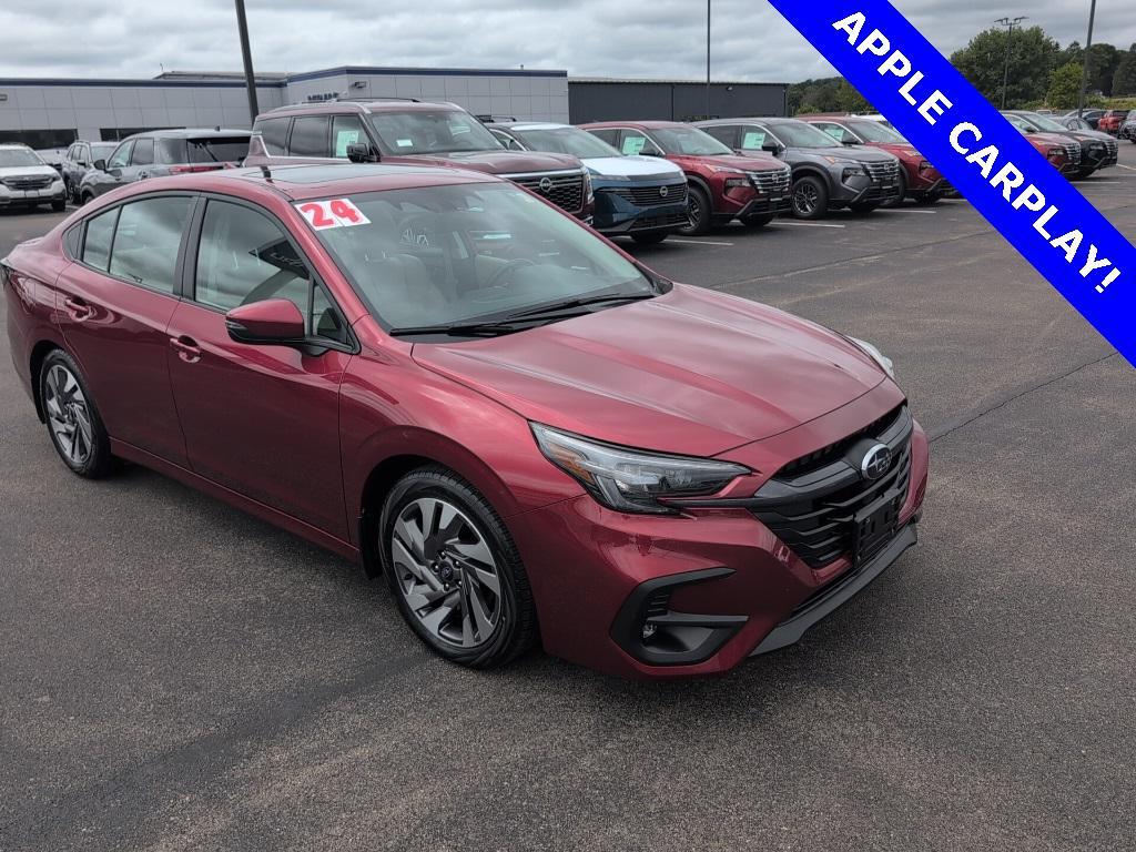 used 2024 Subaru Legacy car, priced at $27,000