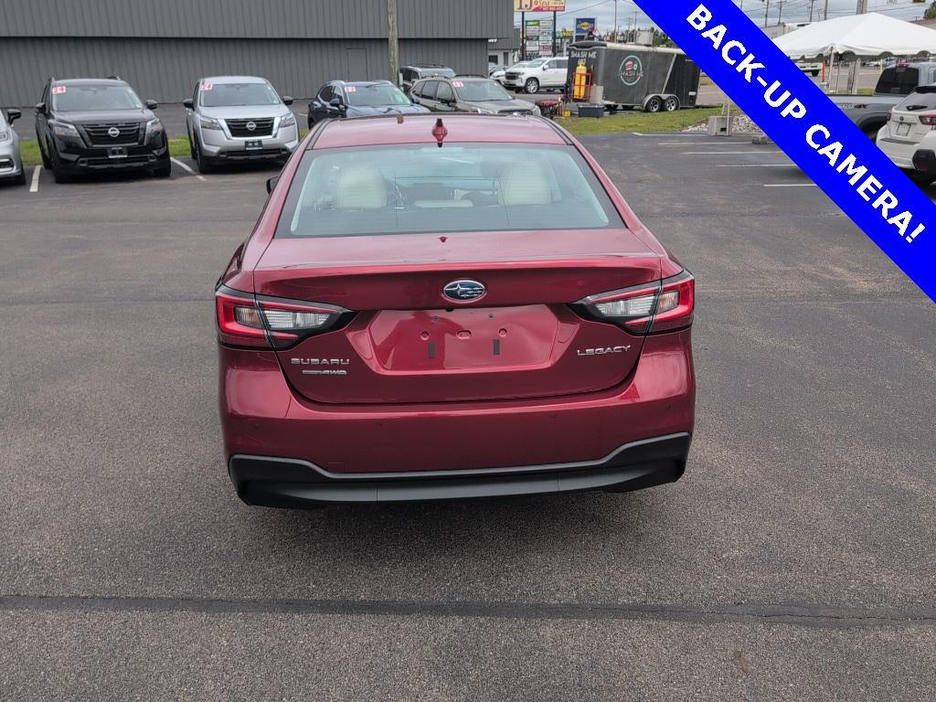 used 2024 Subaru Legacy car, priced at $27,000