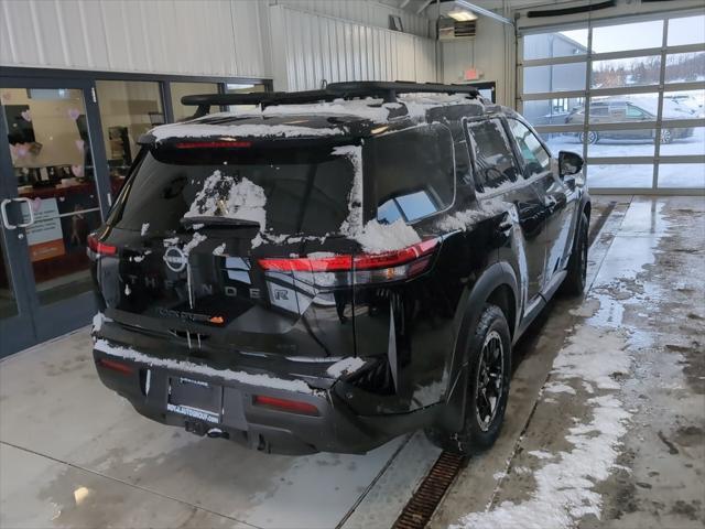 used 2023 Nissan Pathfinder car, priced at $36,995