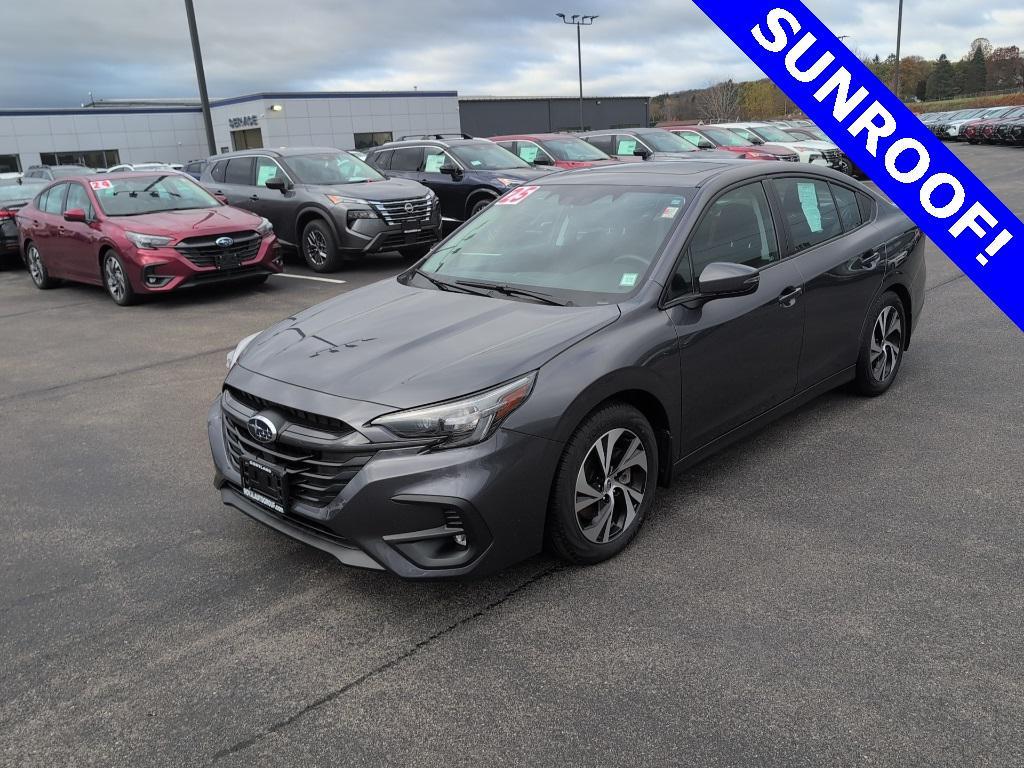 used 2025 Subaru Legacy car, priced at $27,807