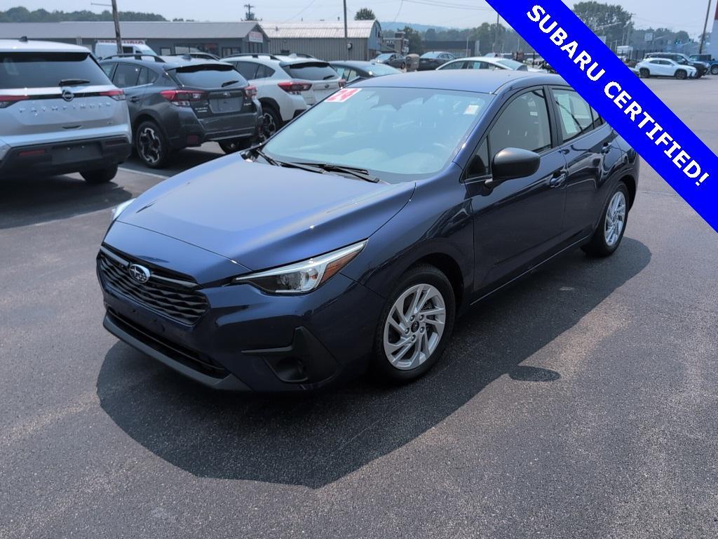 used 2024 Subaru Impreza car, priced at $23,000