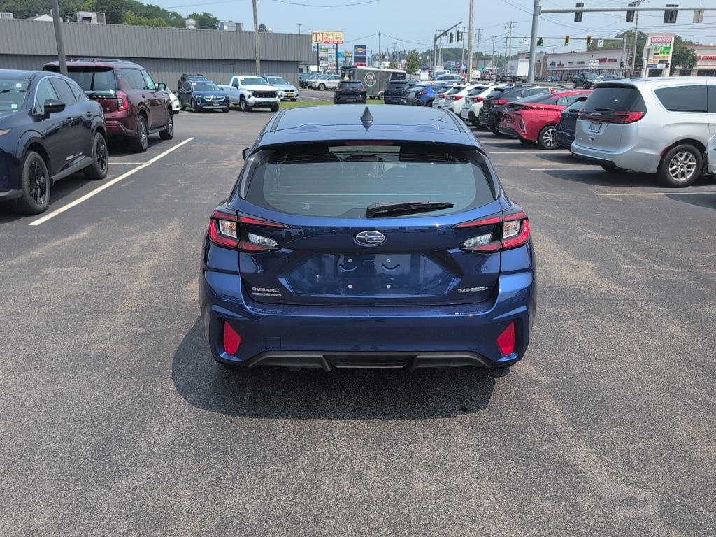 used 2024 Subaru Impreza car, priced at $24,306