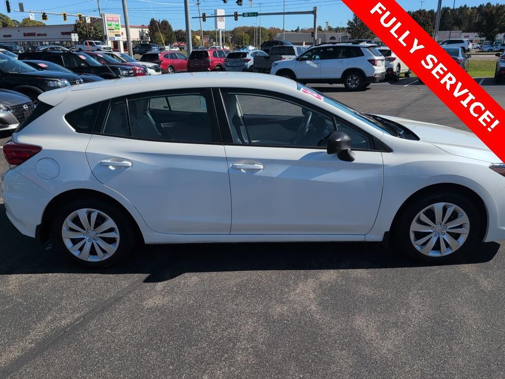 used 2023 Subaru Impreza car, priced at $19,899