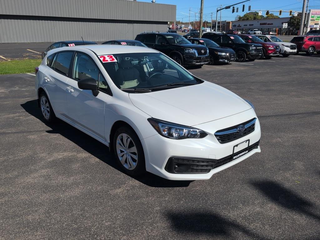 used 2023 Subaru Impreza car, priced at $19,899